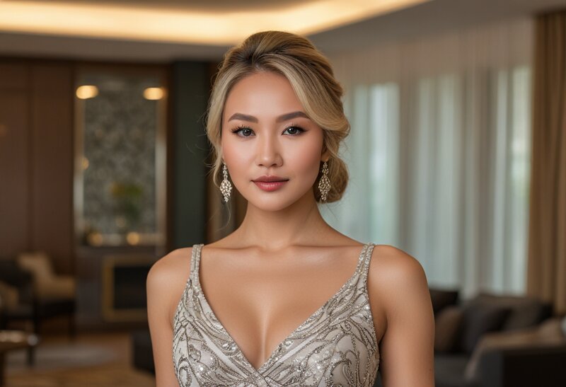 绝代名模的秘密